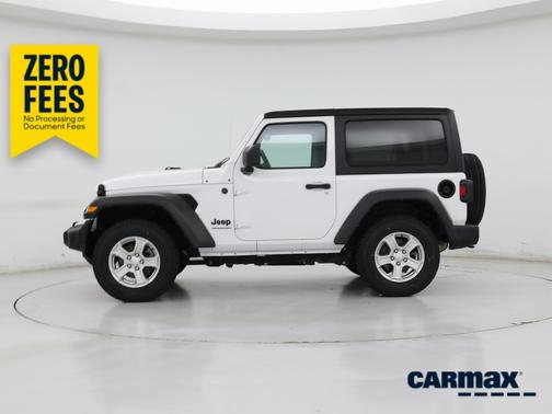 White 2022 Jeep Wrangler Sport S