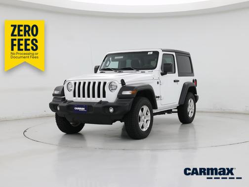 White 2022 Jeep Wrangler Sport S