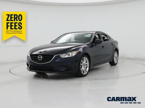 Blue 2015 Mazda Mazda6 I Touring