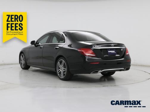 Black 2018 Mercedes-Benz E-Class