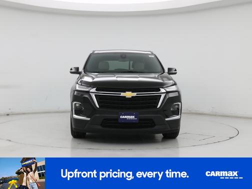 Black 2023 Chevrolet Traverse LS