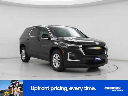 Black 2023 Chevrolet Traverse LS