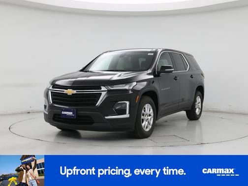 Black 2023 Chevrolet Traverse LS
