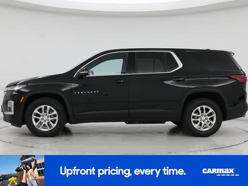 Black 2023 Chevrolet Traverse LS