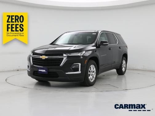 Black 2023 Chevrolet Traverse LS