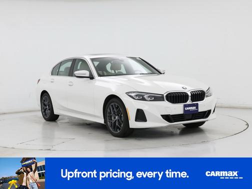 White 2025 BMW 330 XI