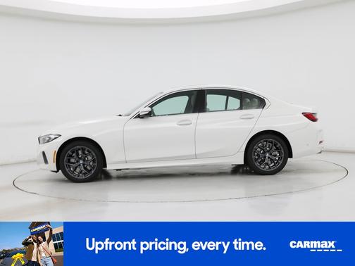 White 2025 BMW 330 XI