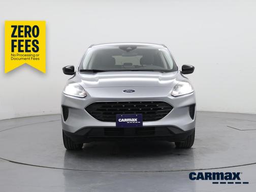 Silver 2022 Ford Escape SE