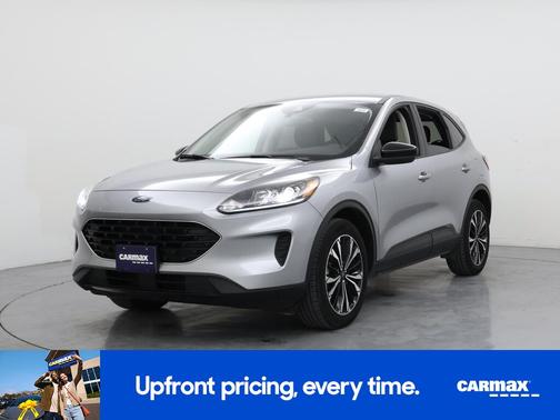 Silver 2022 Ford Escape SE