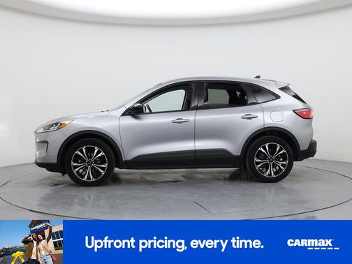 Silver 2022 Ford Escape SE