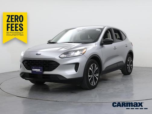 Silver 2022 Ford Escape SE