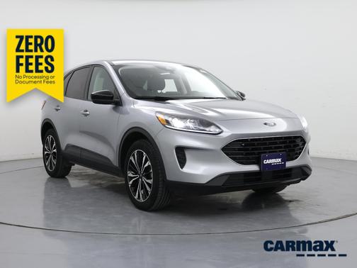 Silver 2022 Ford Escape SE