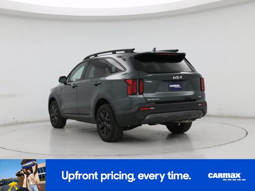 Green 2023 Kia Sorento X-Line S