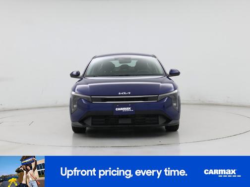 Blue 2025 Kia K4 LX