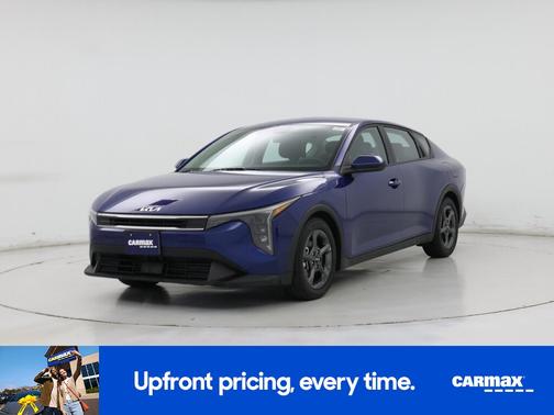 Blue 2025 Kia K4 LXS