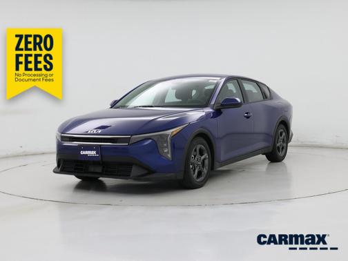 Blue 2025 Kia K4 LXS