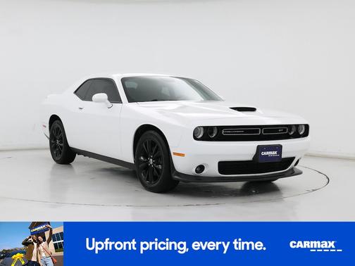 White 2020 Dodge Challenger GT