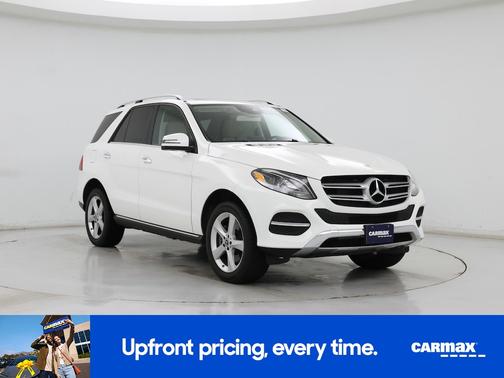 2019 Mercedes-Benz GLE 400 