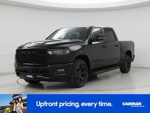 Black 2025 RAM 1500 Bighorn