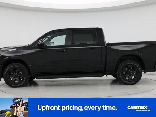 Black 2025 RAM 1500 Bighorn