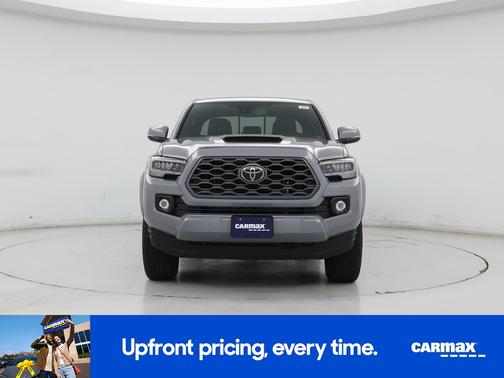 Gray 2021 Toyota Tacoma TRD Sport
