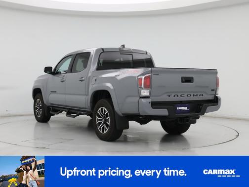 Gray 2021 Toyota Tacoma TRD Sport