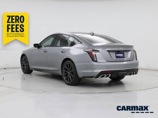 Silver 2024 Cadillac CT5-V
