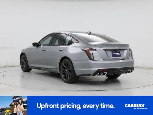 Silver 2024 Cadillac CT5-V