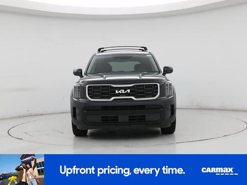 Gray 2025 Kia Telluride S