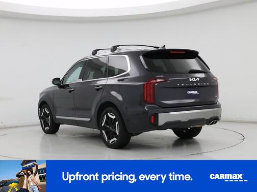 Gray 2025 Kia Telluride S