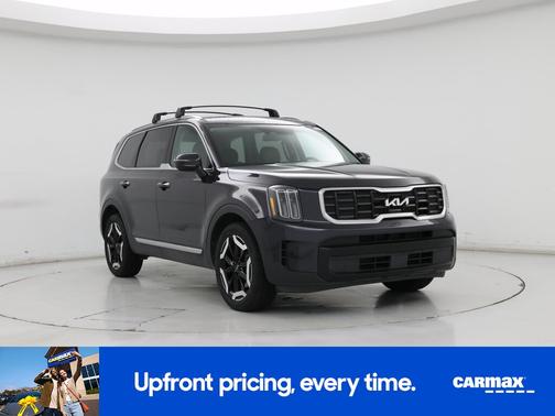 Gray 2025 Kia Telluride S