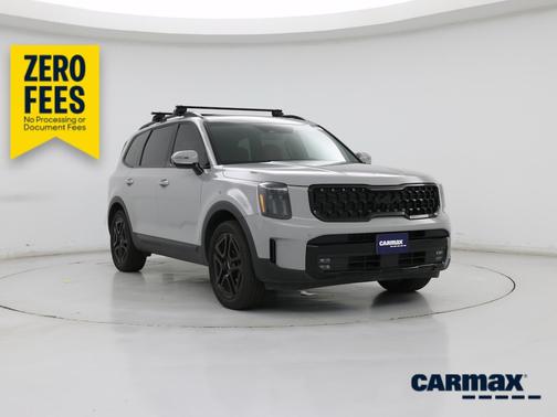 Gray 2024 Kia Telluride SX Prestige X-Line