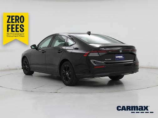 Black 2025 Honda Accord SE
