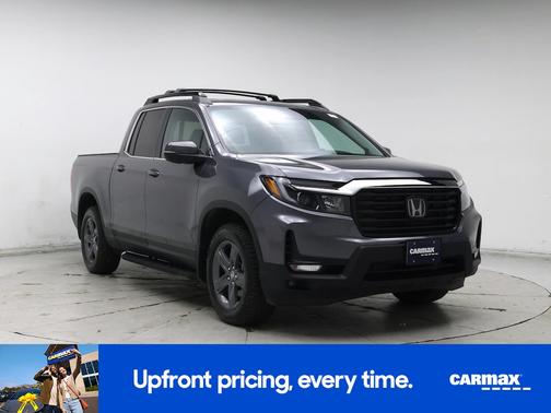Gray 2023 Honda Ridgeline RTL