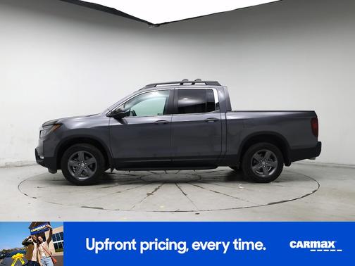 Gray 2023 Honda Ridgeline RTL