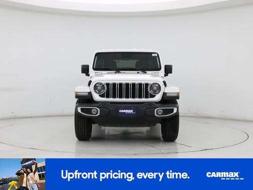 White 2024 Jeep Wrangler Sahara