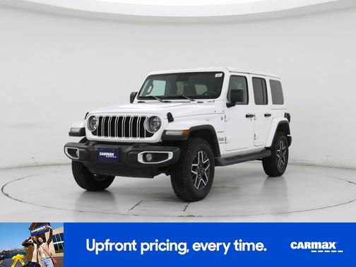 White 2024 Jeep Wrangler Sahara