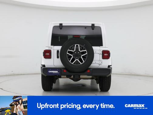 White 2024 Jeep Wrangler Sahara