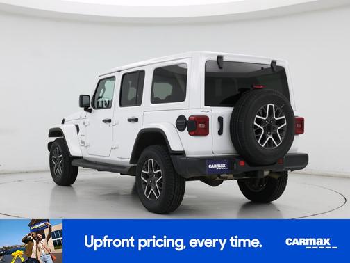 White 2024 Jeep Wrangler Sahara