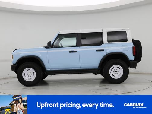 2025 Ford Bronco Heritage Edition