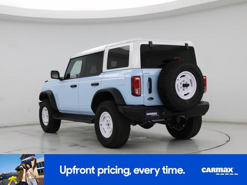 2025 Ford Bronco Heritage Edition