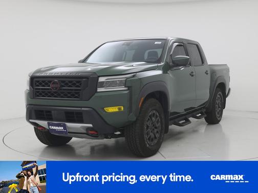 Green 2022 Nissan Frontier PRO-4X