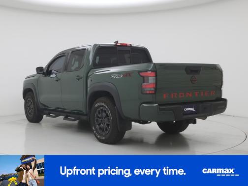 Green 2022 Nissan Frontier PRO-4X