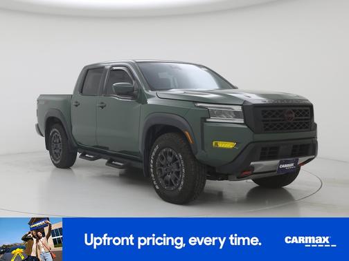 Green 2022 Nissan Frontier PRO-4X