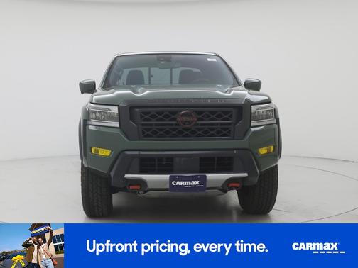Green 2022 Nissan Frontier PRO-4X