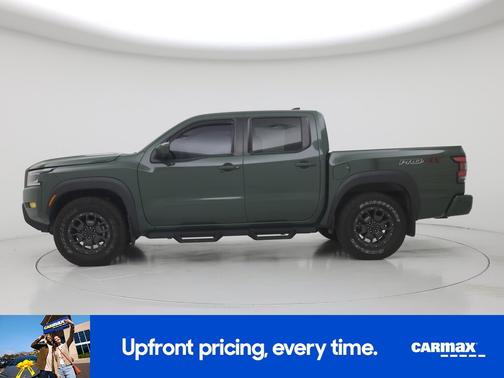 Green 2022 Nissan Frontier PRO-4X
