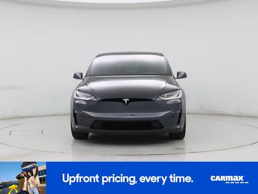 Gray 2023 Tesla Model X Plaid