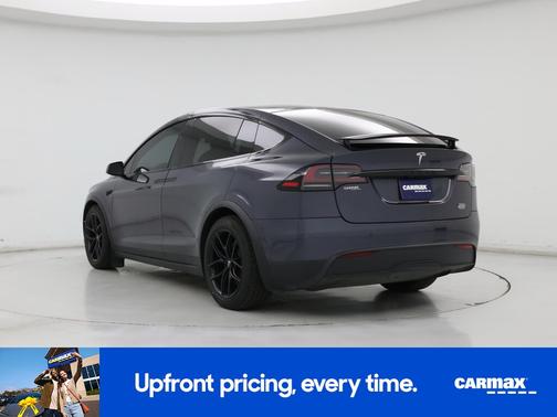 Gray 2023 Tesla Model X Plaid