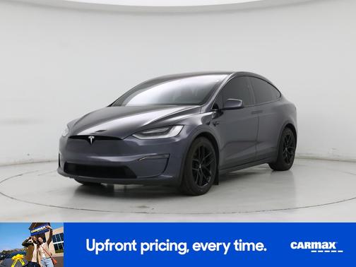 Gray 2023 Tesla Model X Plaid