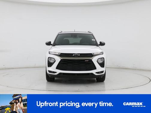 White 2023 Chevrolet Trailblazer RS
